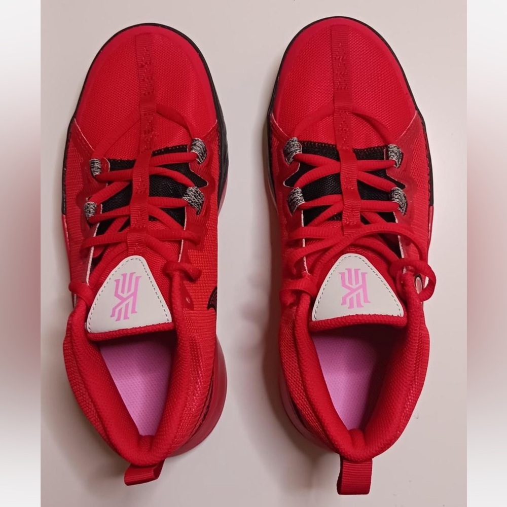 Nike Kyrie Flytrap 6 University Red - Picture 3 of 7